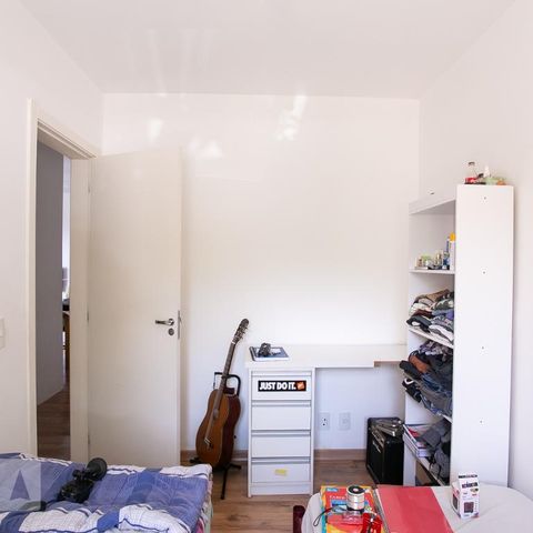 Apartamento à venda com 67m², 3 quartos e 1 vagaQuarto 1