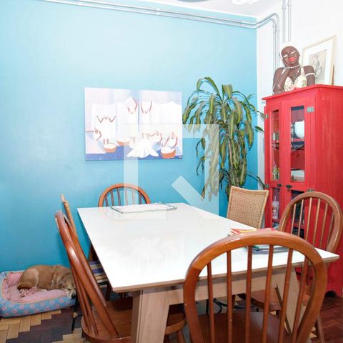 Apartamento à venda com 100m², 3 quartos e 1 vagaSala Jantar