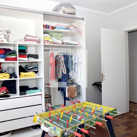 Apartamento à venda com 100m², 3 quartos e 1 vagaQuarto 1