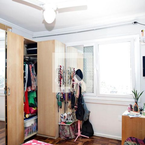 Apartamento à venda com 100m², 3 quartos e 1 vagaQuarto 3