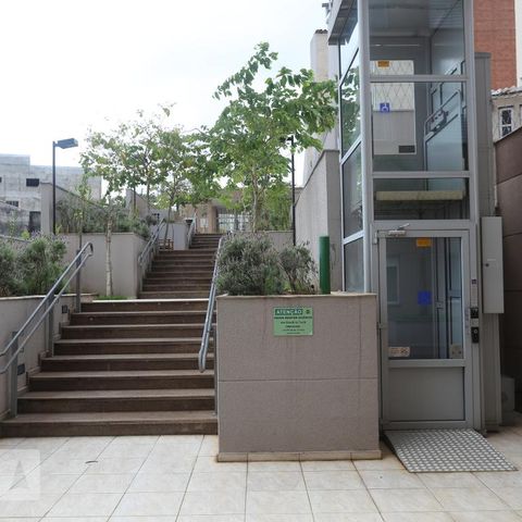 Apartamento à venda com 49m², 2 quartos e 1 vagaElevador de PCD