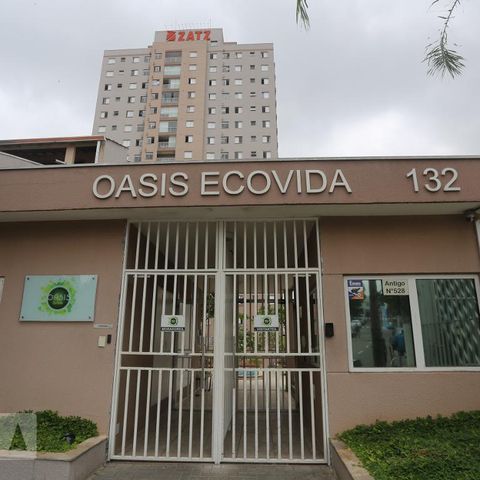 Apartamento à venda com 49m², 2 quartos e 1 vagaFachada do Condomínio
