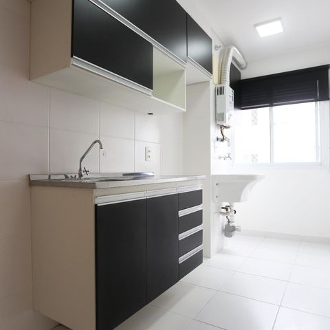 Apartamento à venda com 49m², 2 quartos e 1 vaga Apartamento à venda com 49m², 2 quartos e 1 vagaCozinha