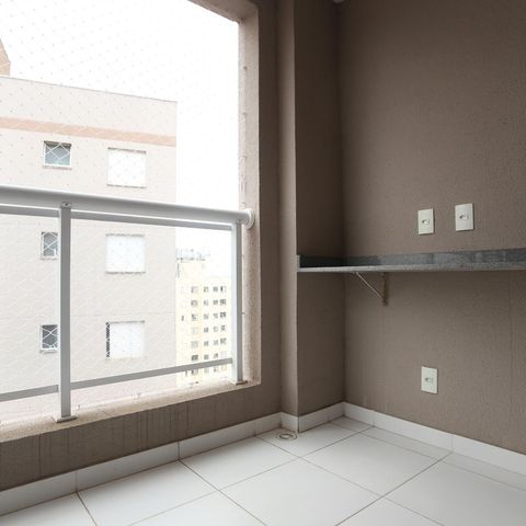 Apartamento à venda com 49m², 2 quartos e 1 vaga Apartamento à venda com 49m², 2 quartos e 1 vagaSacada