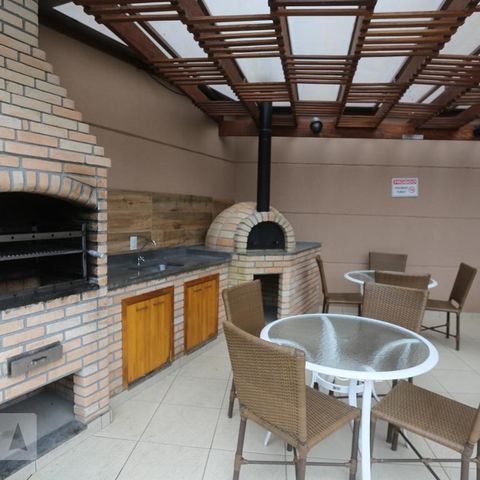 Apartamento à venda com 49m², 2 quartos e 1 vagaChurrasqueira