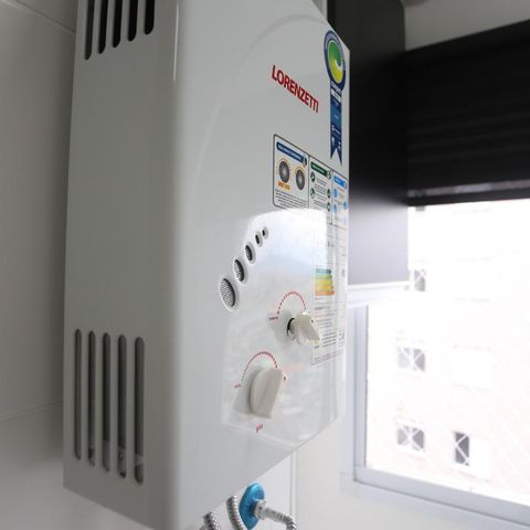 Apartamento à venda com 49m², 2 quartos e 1 vaga Apartamento à venda com 49m², 2 quartos e 1 vagaAquecedor
