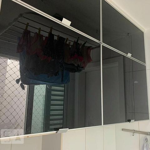 Apartamento para alugar com 100m², 2 quartos e 2 vagasArmário da Área de Serviço