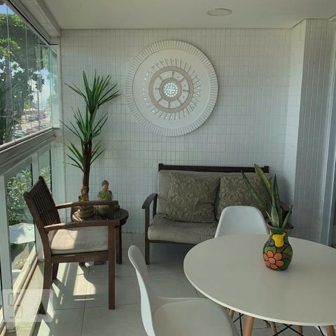 Apartamento para alugar com 100m², 2 quartos e 2 vagasVaranda