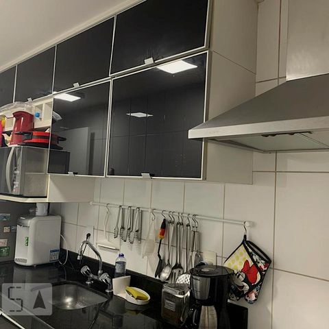 Apartamento para alugar com 100m², 2 quartos e 2 vagasCozinha