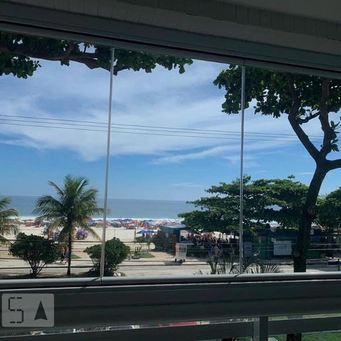 Apartamento para alugar com 100m², 2 quartos e 2 vagasVista da Varanda