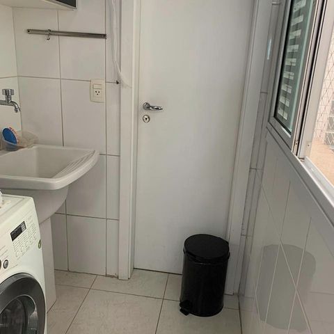 Apartamento para alugar com 100m², 2 quartos e 2 vagasÁrea de Serviço