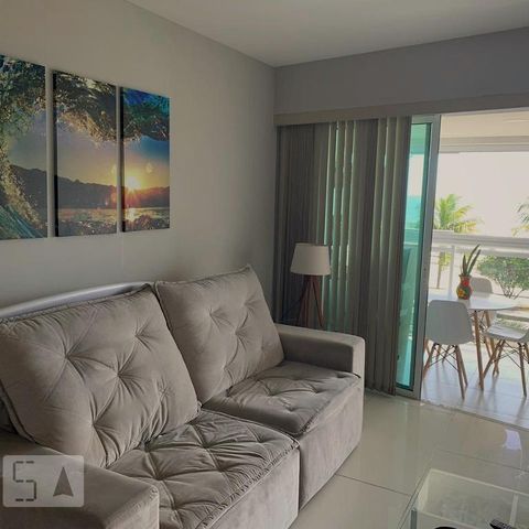 Apartamento para alugar com 100m², 2 quartos e 2 vagasSala