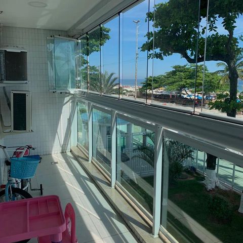 Apartamento para alugar com 100m², 2 quartos e 2 vagasVaranda