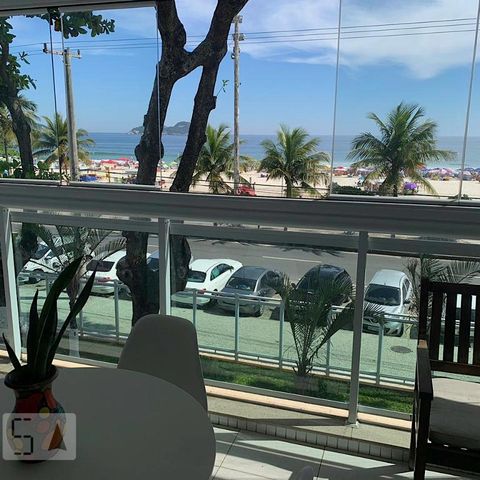 Apartamento para alugar com 100m², 2 quartos e 2 vagasVaranda