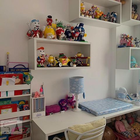 Apartamento para alugar com 100m², 2 quartos e 2 vagasQuarto 1
