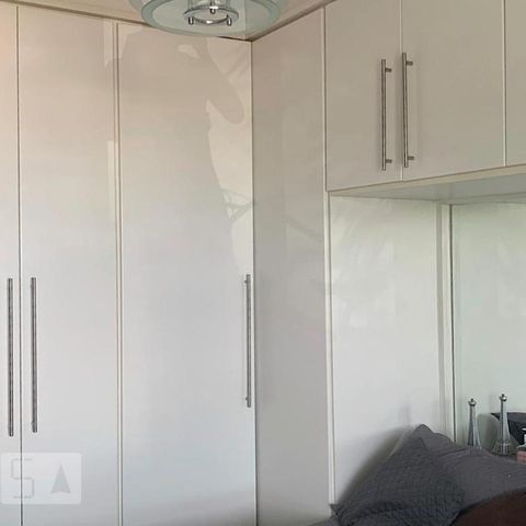 Apartamento para alugar com 100m², 2 quartos e 2 vagasSuíte