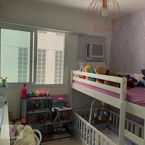 Apartamento para alugar com 100m², 2 quartos e 2 vagasQuarto 1