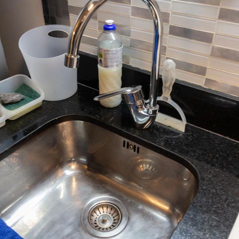 Apartamento à venda com 44m², 1 quarto e 1 vagaCozinha Pia