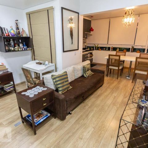 Apartamento à venda com 44m², 1 quarto e 1 vagaSala