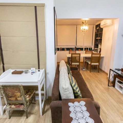 Apartamento à venda com 44m², 1 quarto e 1 vagaSala