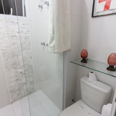 Apartamento à venda com 44m², 1 quarto e 1 vagaBanheiro
