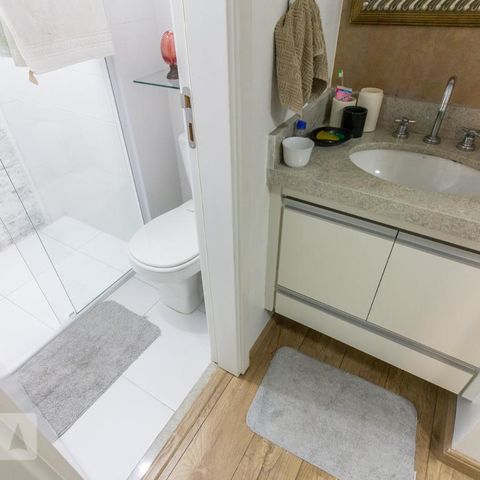 Apartamento à venda com 44m², 1 quarto e 1 vagaBanheiro
