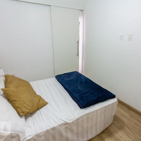 Apartamento à venda com 44m², 1 quarto e 1 vagaQuarto