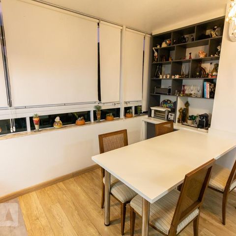 Apartamento à venda com 44m², 1 quarto e 1 vagaCozinha