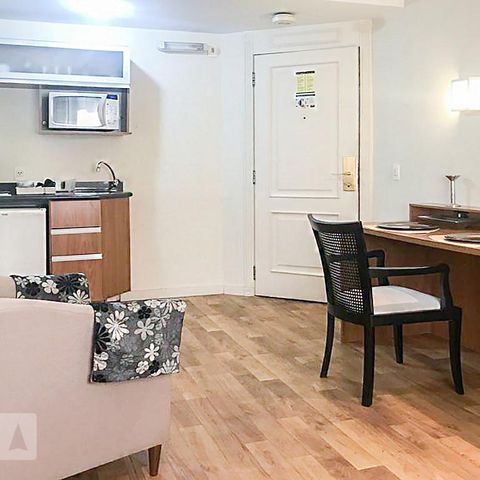 Studio à venda com 40m², 1 quarto e 1 vagaSala e Cozinha