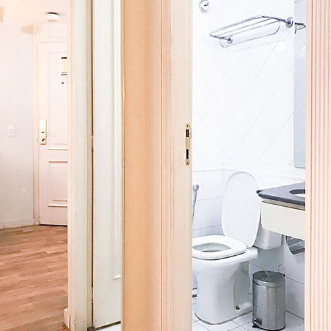 Studio à venda com 40m², 1 quarto e 1 vagaCorredor