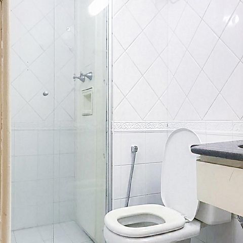 Studio à venda com 40m², 1 quarto e 1 vagaBanheiro