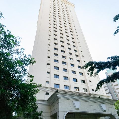 Studio à venda com 40m², 1 quarto e 1 vagaFachada