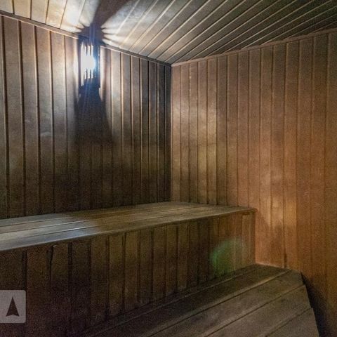 Studio à venda com 40m², 1 quarto e 1 vagaSauna