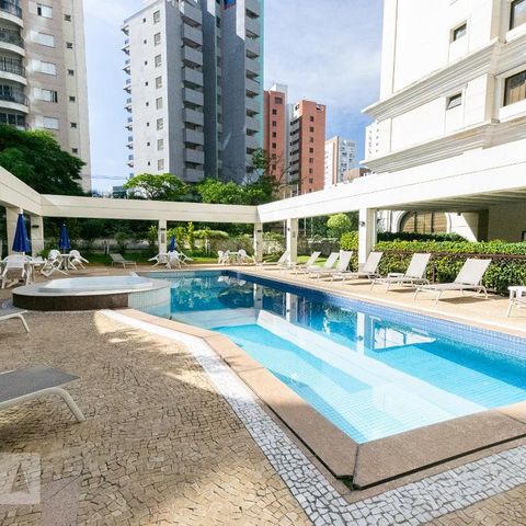 Studio à venda com 40m², 1 quarto e 1 vagaPiscina