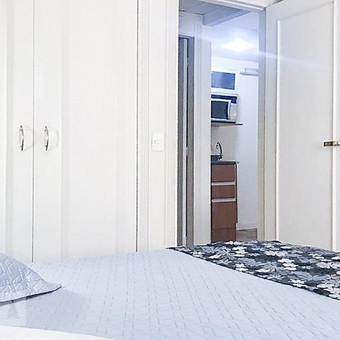 Studio à venda com 40m², 1 quarto e 1 vagaQuarto