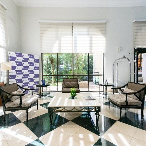 Studio à venda com 40m², 1 quarto e 1 vagaHall