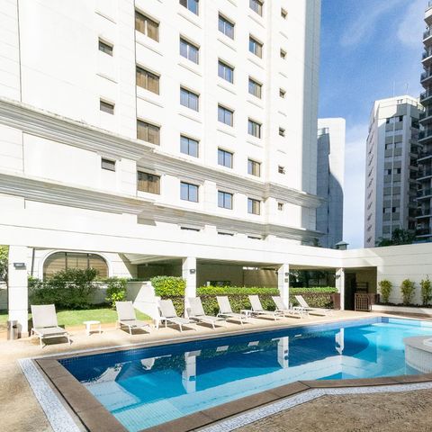 Studio à venda com 40m², 1 quarto e 1 vagaPiscina