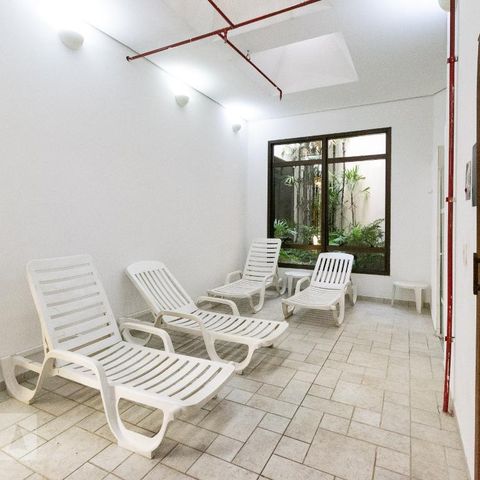 Studio à venda com 40m², 1 quarto e 1 vagaÁrea Comum