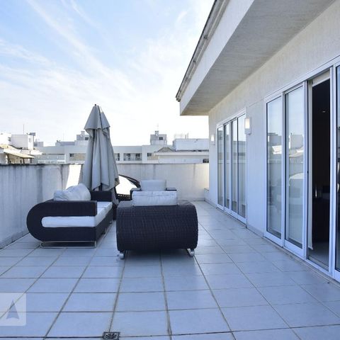 Apartamento para alugar com 321m², 5 quartos e 2 vagasCobertura