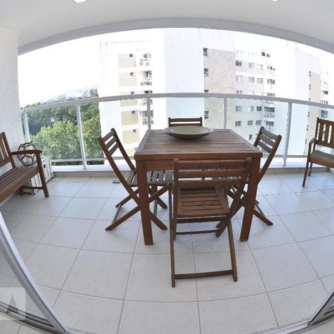 Apartamento para alugar com 321m², 5 quartos e 2 vagasVaranda