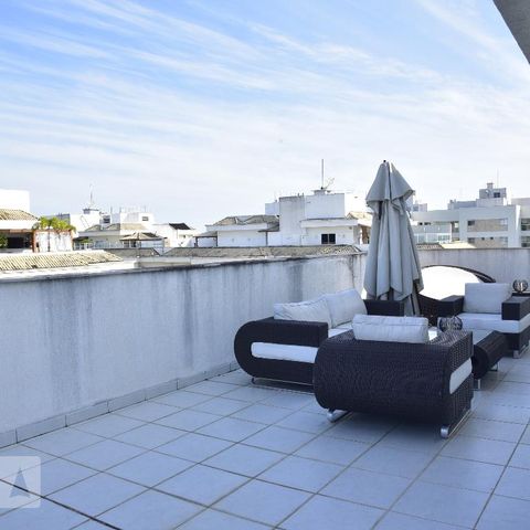 Apartamento para alugar com 321m², 5 quartos e 2 vagasCobertura