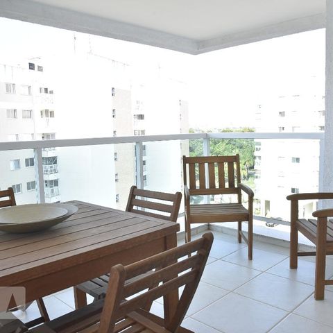 Apartamento para alugar com 321m², 5 quartos e 2 vagasVaranda