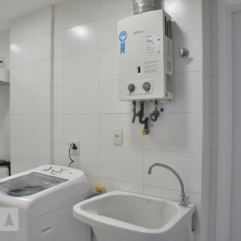 Apartamento para alugar com 321m², 5 quartos e 2 vagasÁrea de Serviço