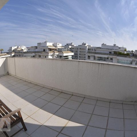Apartamento para alugar com 321m², 5 quartos e 2 vagasVaranda do Quarto 4
