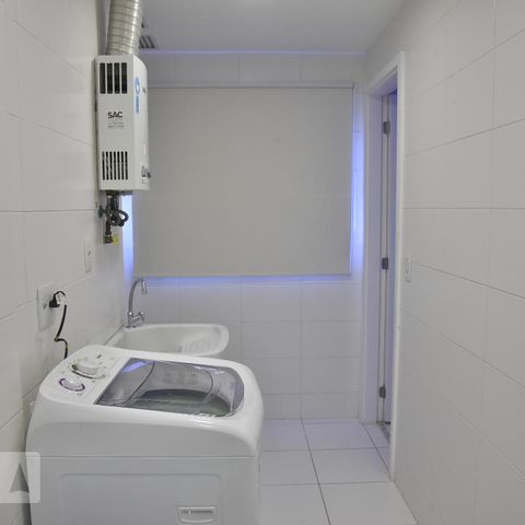 Apartamento para alugar com 321m², 5 quartos e 2 vagasÁrea de Serviço