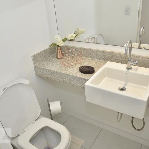 Apartamento para alugar com 321m², 5 quartos e 2 vagasLavabo