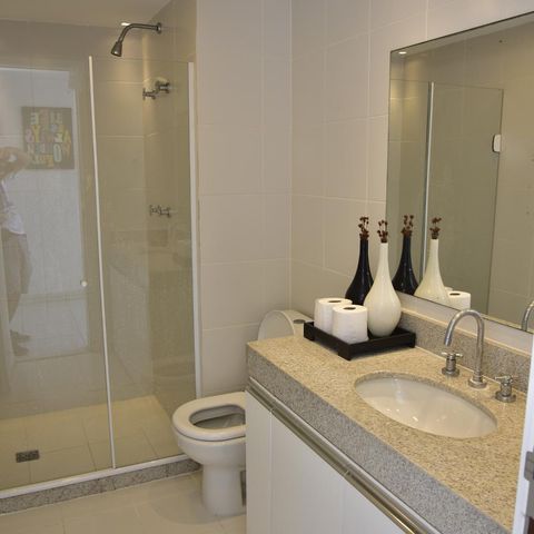 Apartamento para alugar com 321m², 5 quartos e 2 vagasBanheiro da Cobertura