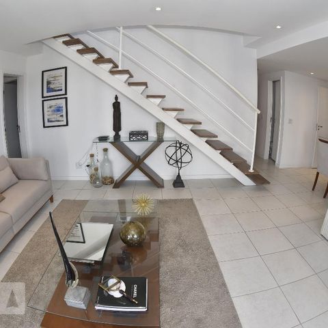 Apartamento para alugar com 321m², 5 quartos e 2 vagasSala