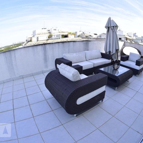 Apartamento para alugar com 321m², 5 quartos e 2 vagasCobertura