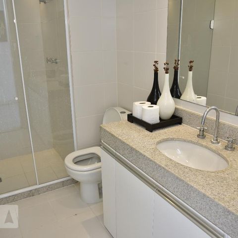 Apartamento para alugar com 321m², 5 quartos e 2 vagasBanheiro da Cobertura